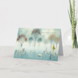 Scripting Verses, Ermutigung Danke Karte