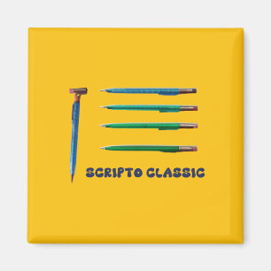 SCRIPTO Classic Mechanical Pencil Magnet