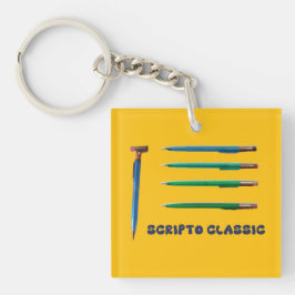 SCRIPTO Classic Mechanical Pencil Schlüsselanhänger