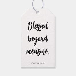 Scripture Centerpiece Decoration Graduation Party Geschenkanhänger