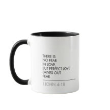 Scripture Coffee Tasse - Perfekte Liebe