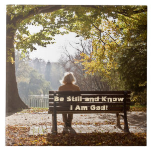 Scripture ist noch und weiß, dass ich fliese