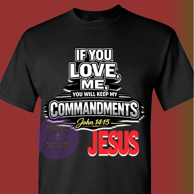 Scripture - JESUS T-Shirt (Von Creator hochgeladen)