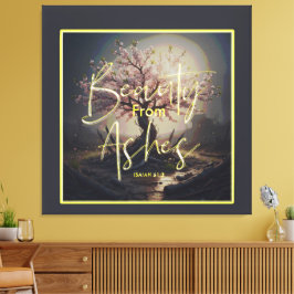 Scripture Pictures 06-02 Leinwanddruck