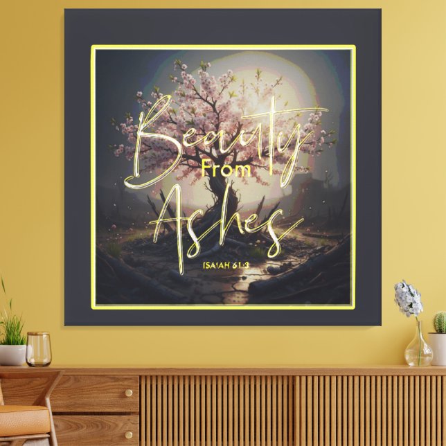 Scripture Pictures 06-02 Leinwanddruck (Insitu (Wohnzimmer))