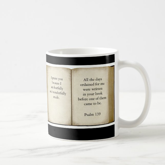 Scripture-Tasse Kaffeetasse (Rechts)