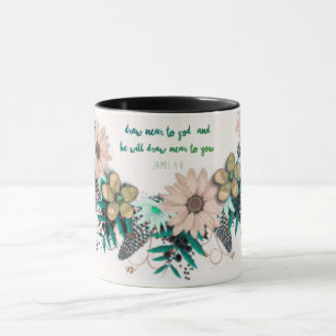 Scripture Verse Spirituelle Message Kingdom Tasse
