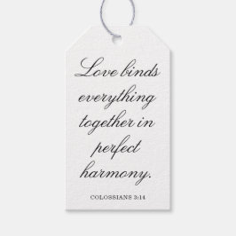 Scripture Wedding Centerpiece, Bridal Shower Decor Geschenkanhänger