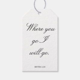 Scripture Wedding Centerpiece, Bridal Shower Decor Geschenkanhänger