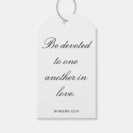 Scripture Wedding Centerpiece, Bridal Shower Decor Geschenkanhänger