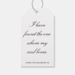 Scripture Wedding Centerpiece, Bridal Shower Decor Geschenkanhänger