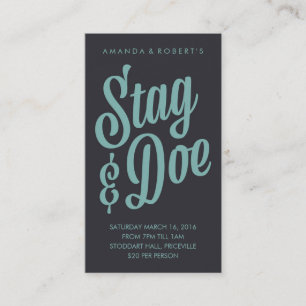 Scripty Stag & Doe Ticket