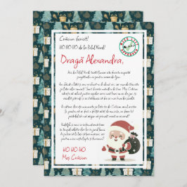 Scrisoare de la Polul nord Einladung