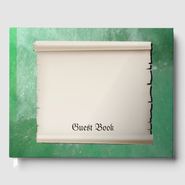 Scroll Gästebuch (Vorderseite)