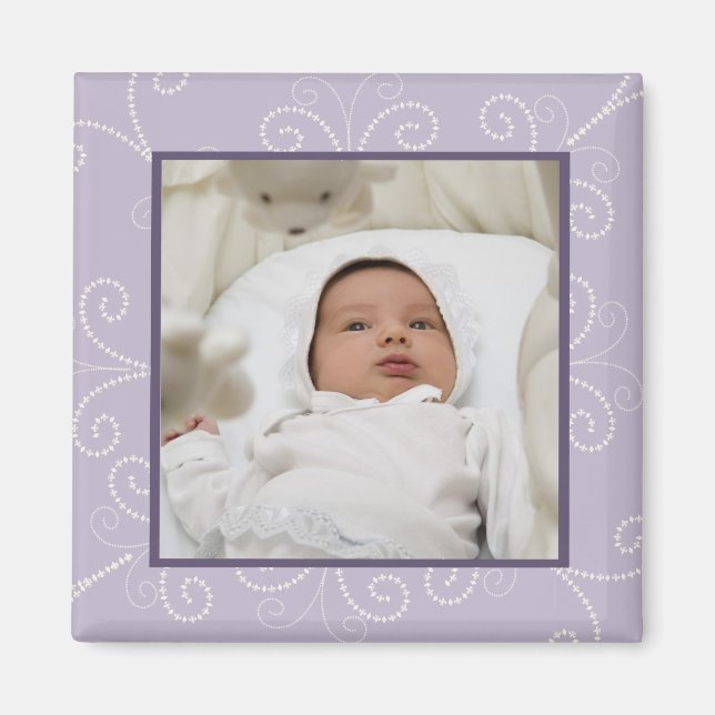 Scroll Magnet (Lavendel) (Vorne)