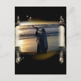Scroll Postkarte