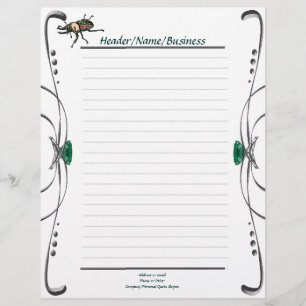 Scroll Rainbow Stag Beetle