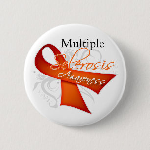 Scroll-Schleife - Multiple Sklerose-Bewusstsein Button