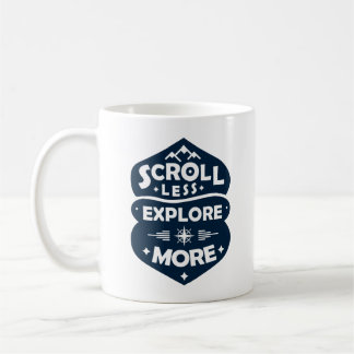 Scroll weniger, erkunden Sie mehr Kaffeetasse