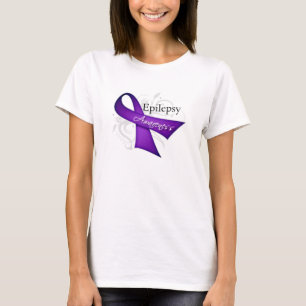 Scrollband - Epilepsie-Bewusstsein T-Shirt