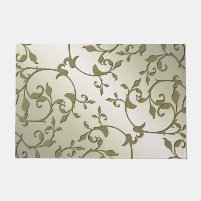 Scrollen im Blätter Fußmatte (Vorderseite)