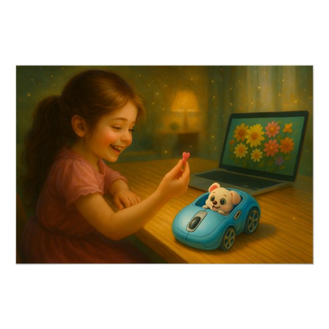 Scrollen Märchen. Poster (Vorderseite)