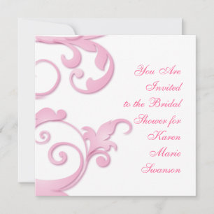 Scrollen von Wirbel Einladung