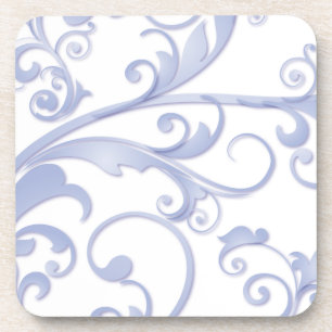 Scrollen von Wirbel Getränkeuntersetzer