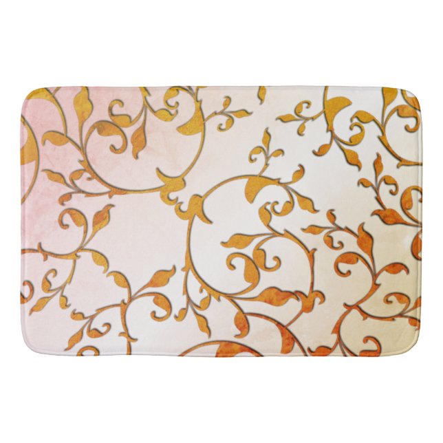 Scrollrost Badematte (Vorderseite)
