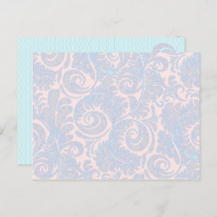 Scrolls № 1 Postkarte