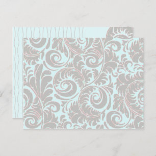 Scrolls № 2 Postkarte