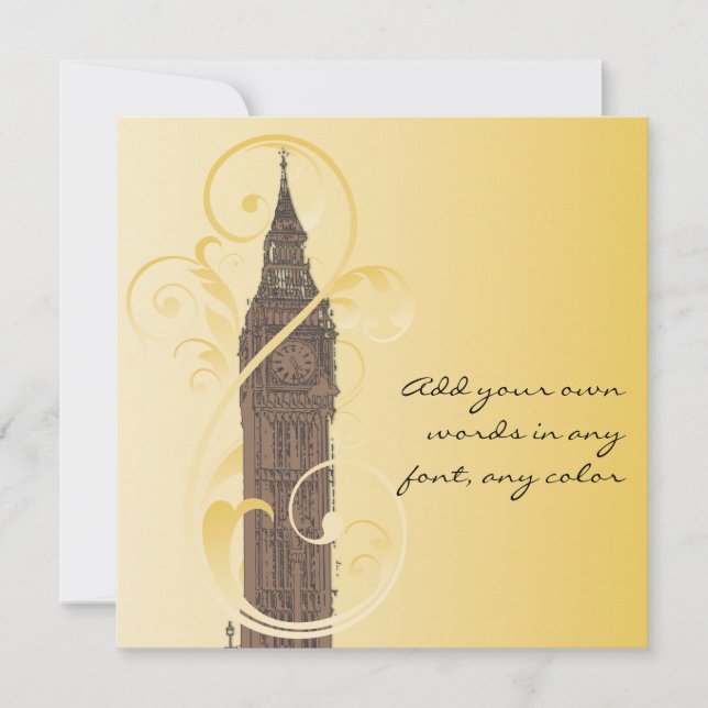 Scrolls und Big Ben (Vorderseite)