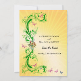 Scrolls und Schmetterlinge Save The Date