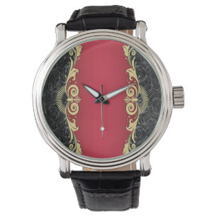 Scrollwork für klassische Stile Armbanduhr