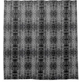 Scrollwork für klassische Stile Duschvorhang