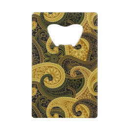 Scrollwork für klassische Stile Geldbeutel Flaschenöffner