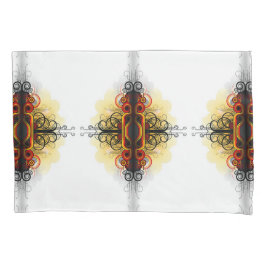 Scrollwork für klassische Stile Kissenbezug