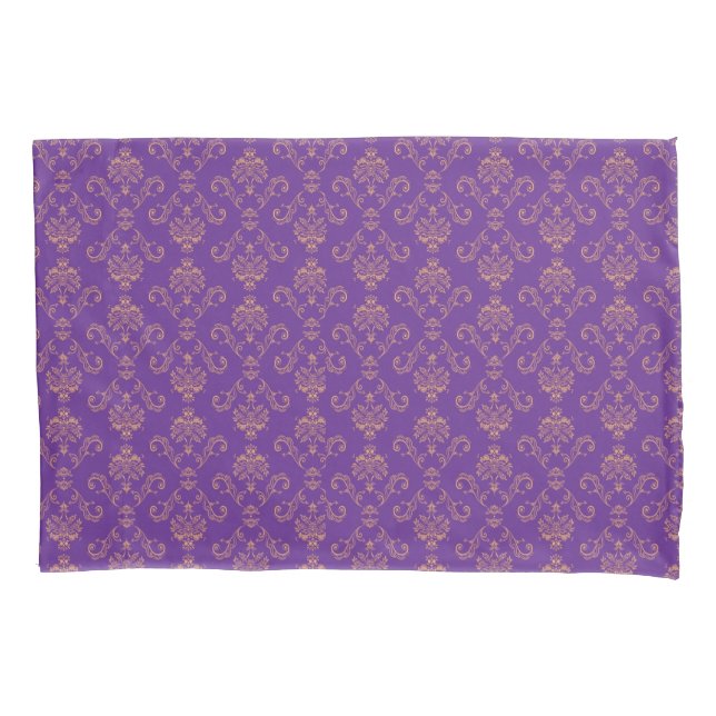 Scrollwork für klassische Stile Kissenbezug (Vorderseite-Links)