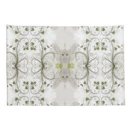 Scrollwork für klassische Stile Kissenbezug