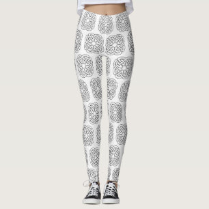 Scrollwork für klassische Stile Leggings