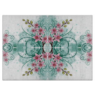 Scrollwork für klassische Stile Schneidebrett