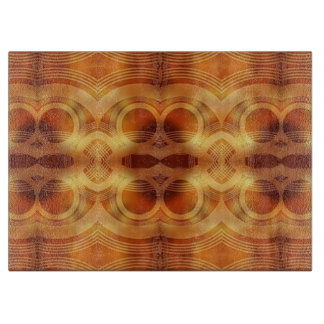 Scrollwork für klassische Stile Schneidebrett