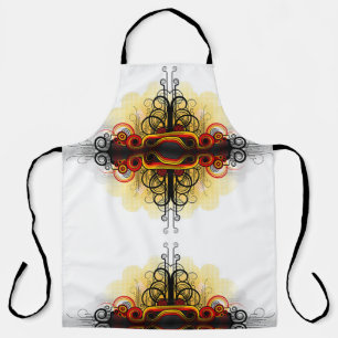 Scrollwork für klassische Stile Schürze
