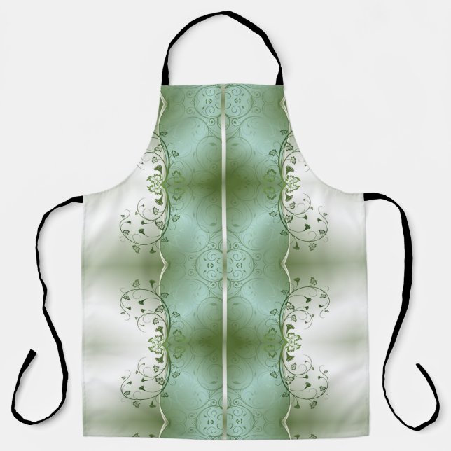 Scrollwork für klassische Stile Schürze (Vorderseite)