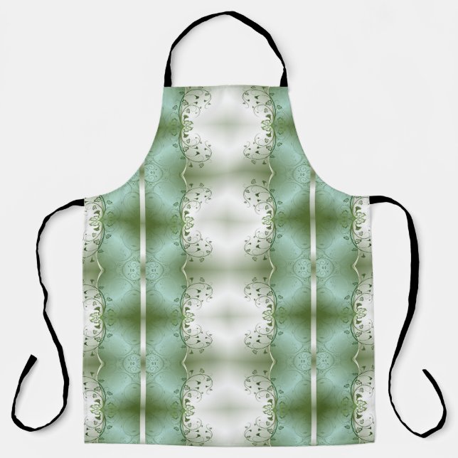 Scrollwork für klassische Stile Schürze (Vorderseite)