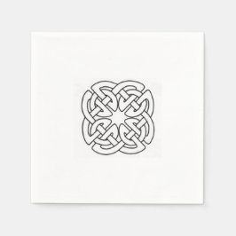 Scrollwork für klassische Stile Serviette