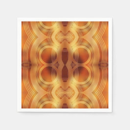 Scrollwork für klassische Stile Serviette