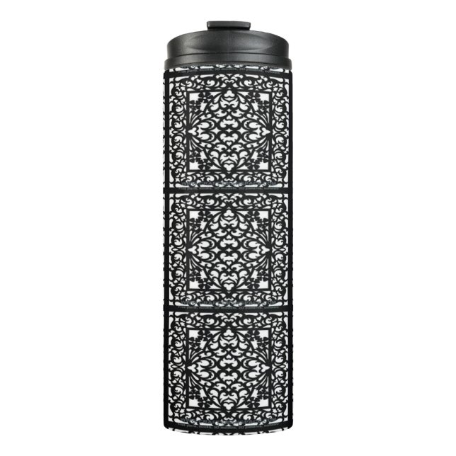 Scrollwork für klassische Stile Thermosbecher (Vorderseite)