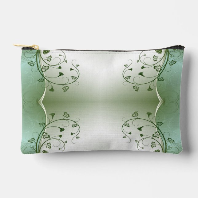 Scrollwork für klassische Stile Zubehörtasche (Vorderseite)