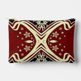 Scrollwork für klassische Stile Zubehörtasche